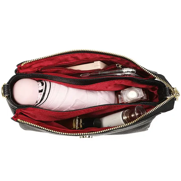 Sac à main en cuir de vache pour femmes