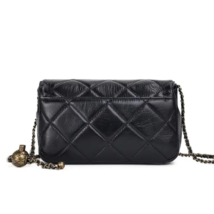 Sac d'été en cuir véritable pour femmes