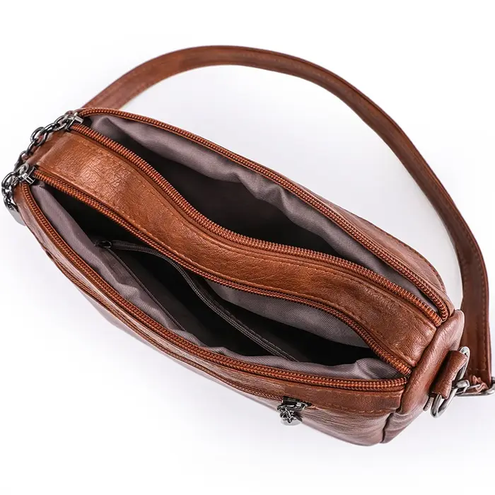 Sac à main en cuir PU pour femme