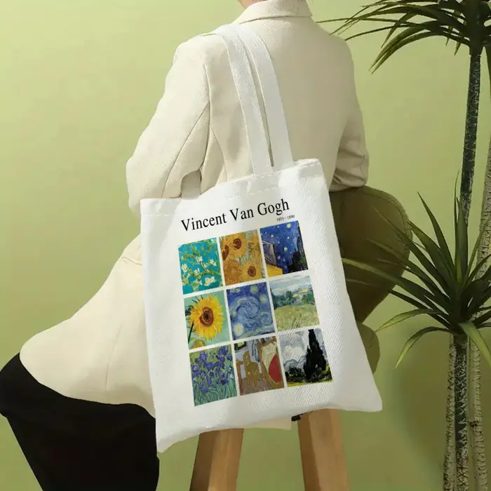 Sac fourre-tout spacieux Vincent Van Gogh