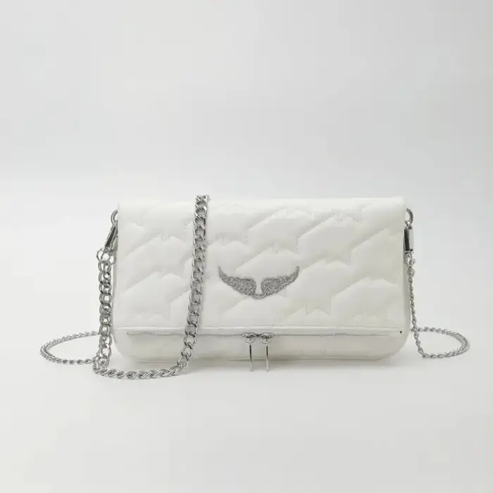 Sac à langer en cuir style vintage : élégant sac à main bandoulière pour femme avec détails de luxe et grand espace de rangement