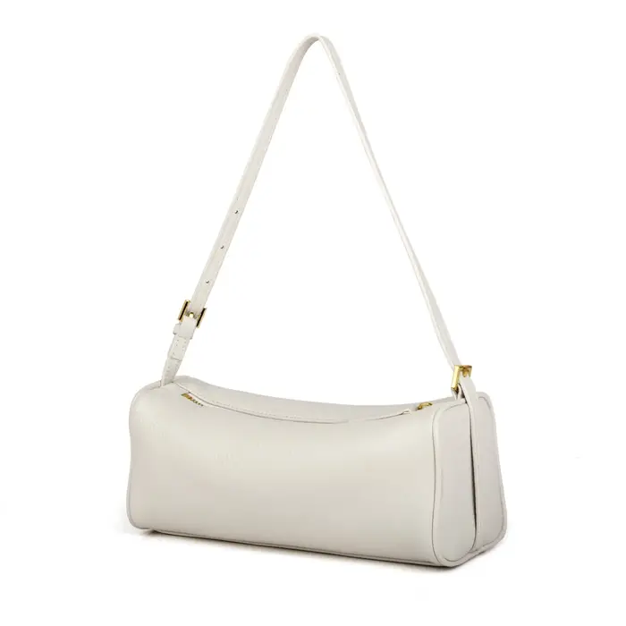 Sac à main Donna-in en cuir de veau pleine fleur pour femme