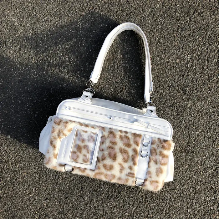 Original imprimé léopard épissé Sac Femme doux Cool sacs