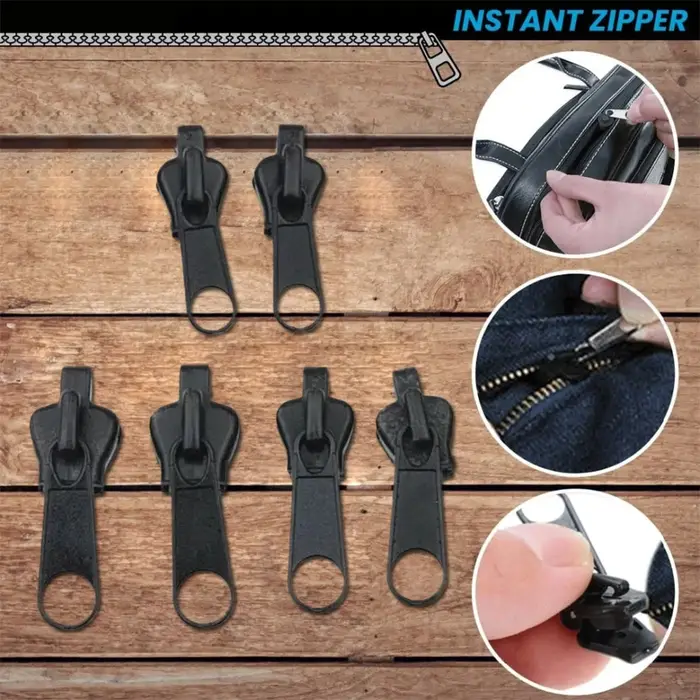 3TANUniversal-Kit de réparation de fermeture éclair instantanée
