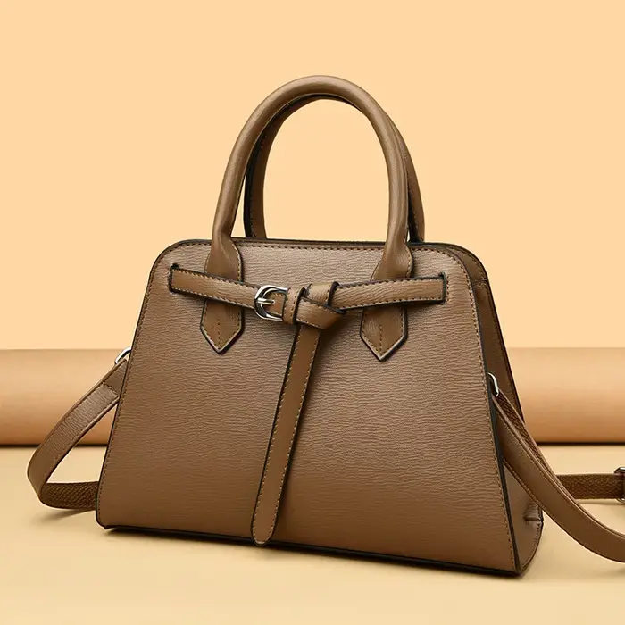 Sacs Hobo à poignée supérieure en cuir PU pour femmes