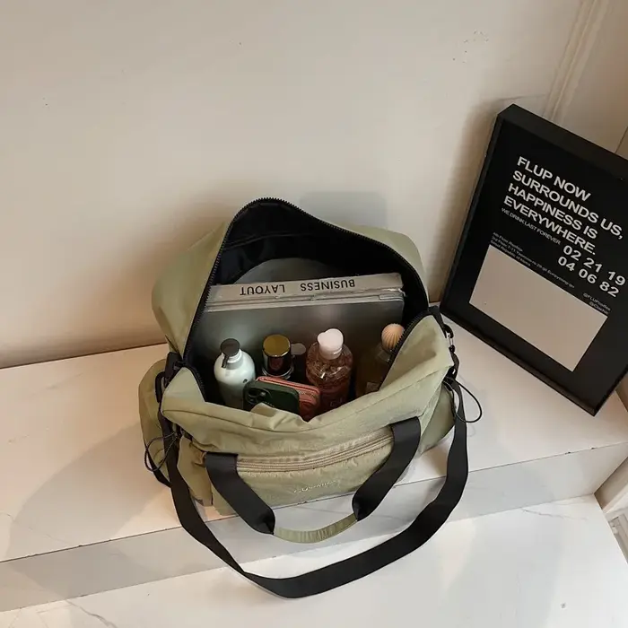 Sac de voyage pliable grande capacité pour femme