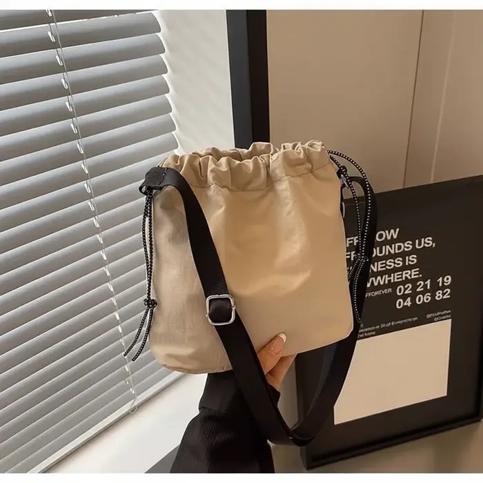 Sac seau en Nylon tendance pour femmes