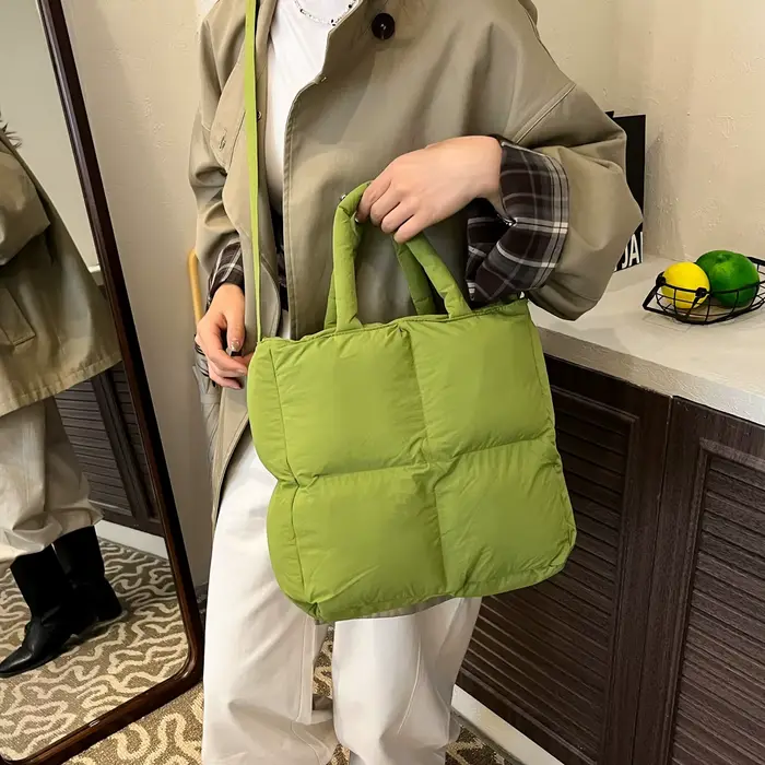 Sac à bandoulière matelassé pour femmes