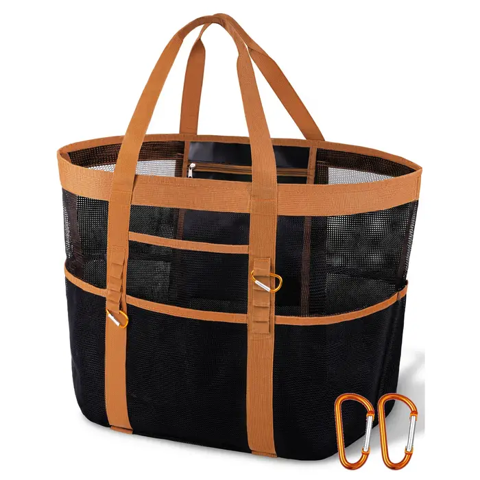 Sac fourre-tout de plage de grande capacité