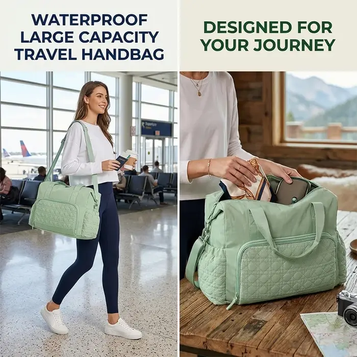 Sac de voyage grande capacité pour femme