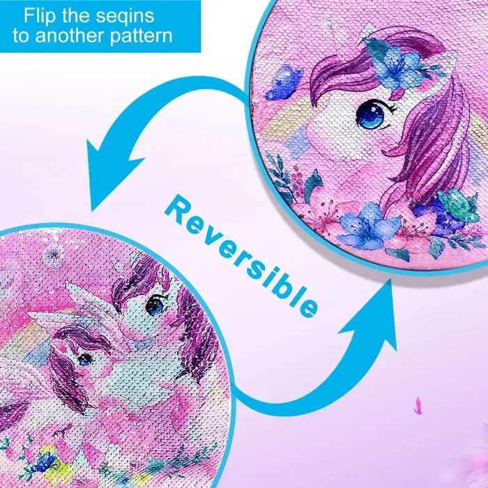 Sac à dos licorne pour filles