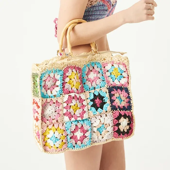 Sac à main bohème grand-mère pour femmes