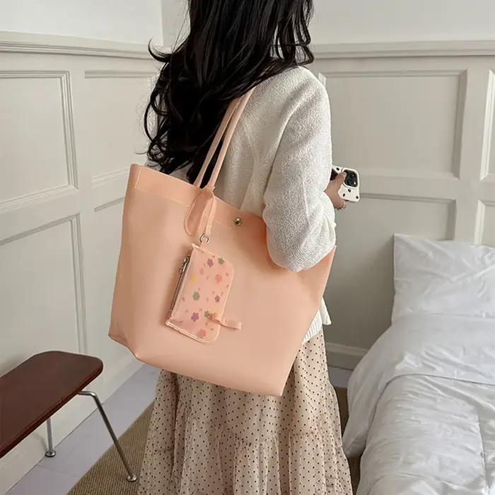 Sac fourre-tout transparent en PVC imperméable grande capacité 2026 KiiiKiii