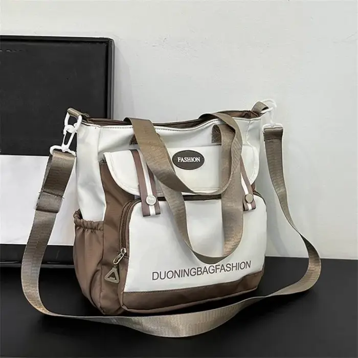 Sac fourre-tout pour femmes, sac à main quotidien de grande capacité, sac à bandoulière seau de voyage, sac messager à la mode, sacs d'école de Camp