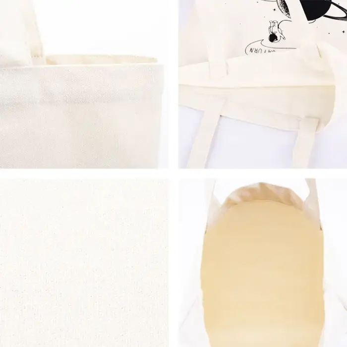 Ajouter votre Logo sac fourre-tout en toile personnalisable grands sacs à main de créateur pour femmes