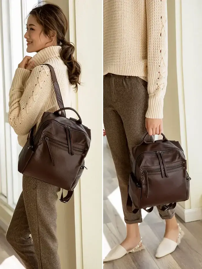 Sac à dos de voyage décontracté pour femme