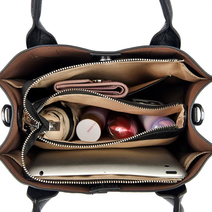 Sac à bandoulière en cuir véritable pour femmes