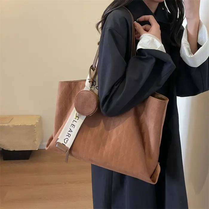 Sac à bandoulière Vintage en velours pour femmes