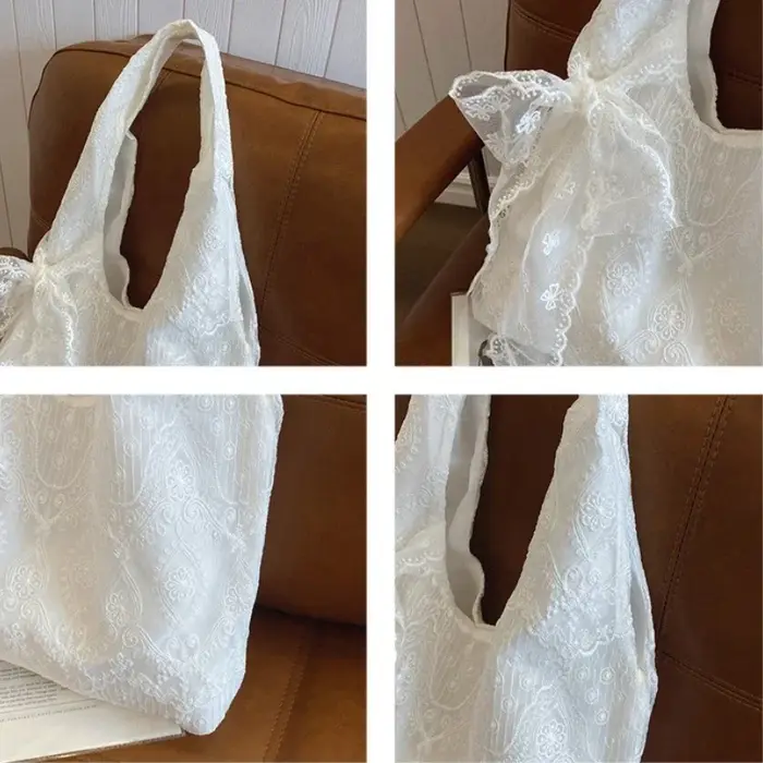 Sac à bandoulière en toile pour femme