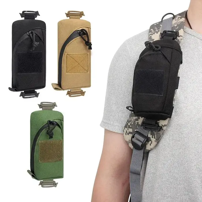 Sac à dos avec sangle, support pour téléphone