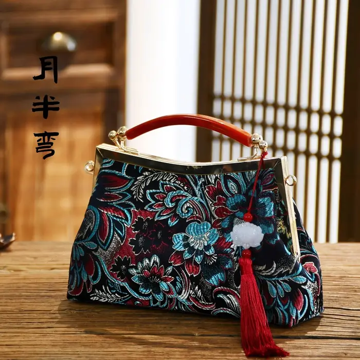 JOStrap-Sac à Main Classique à Franges pour Femme