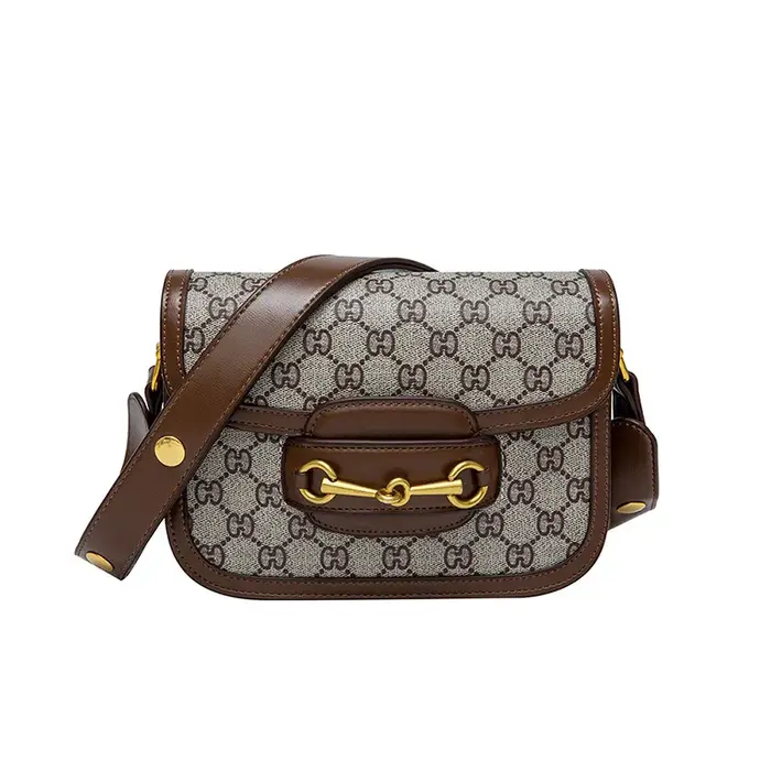 Sac de selle en cuir véritable pour femme, sac à bandoulière simple sous les bras, nouveau sac à ban