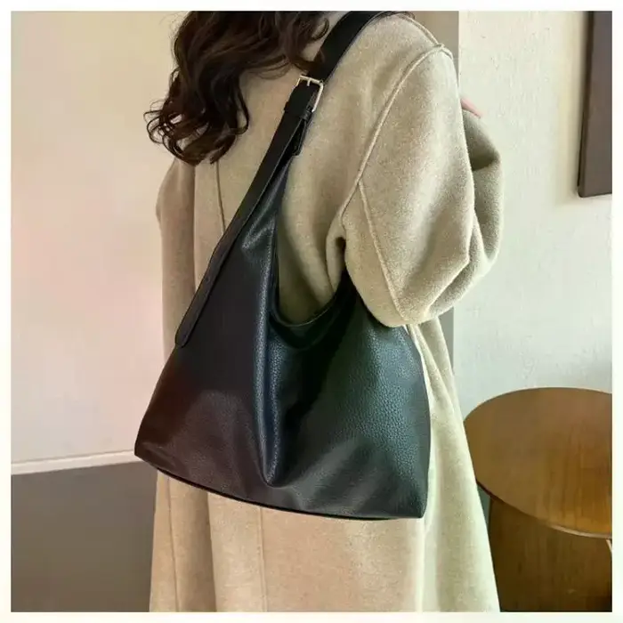 Sac fourre-tout en cuir tendance pour femmes