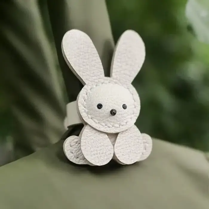 Breloque de sac lapin de dessin animé mignon