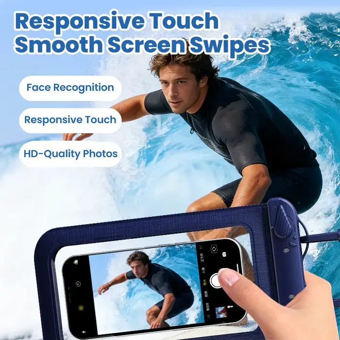 Pochette étanche universelle IPX8 pour téléphone