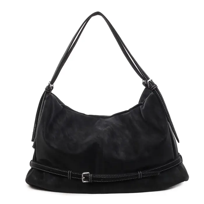 Faux daim femme sacs à bandoulière hiver nouveau dames sac à main grande capacité marque design femm