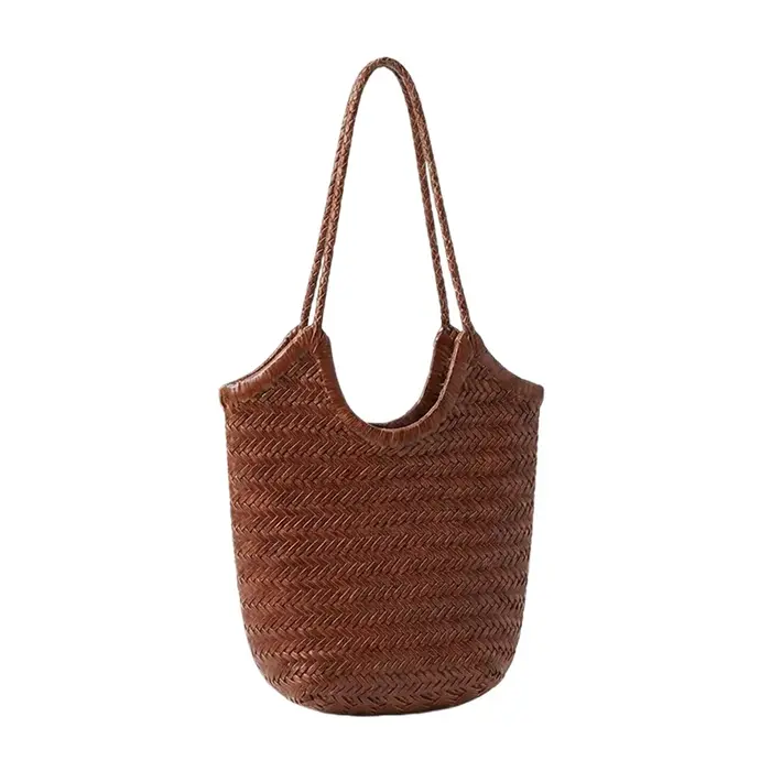 Sac fourre-tout bohème tissé