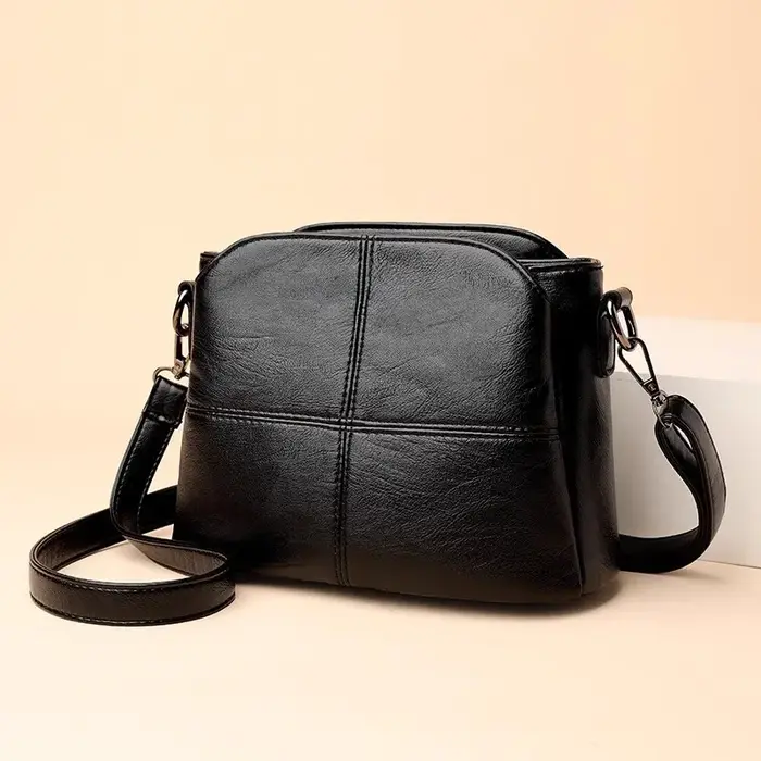 Sacs pour femmes Design rétro sac à bandoulière tendance qualité PU cuir seau