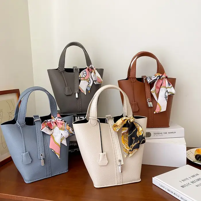 Sac à main en cuir PU pour femme