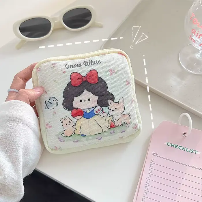Sac de rangement pour serviettes hygiéniques