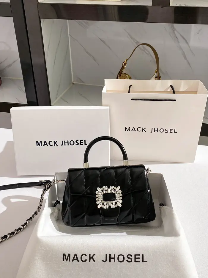 Sac carré compact Mack Jhosel 2025 – Sac à bandoulière pour trajets quotidiens