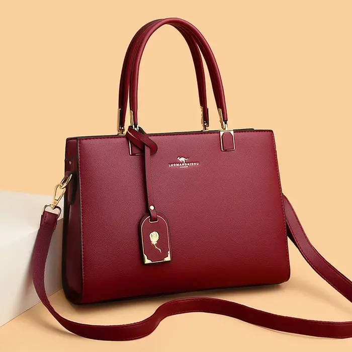 Sacs à main de luxe en cuir souple pour femmes