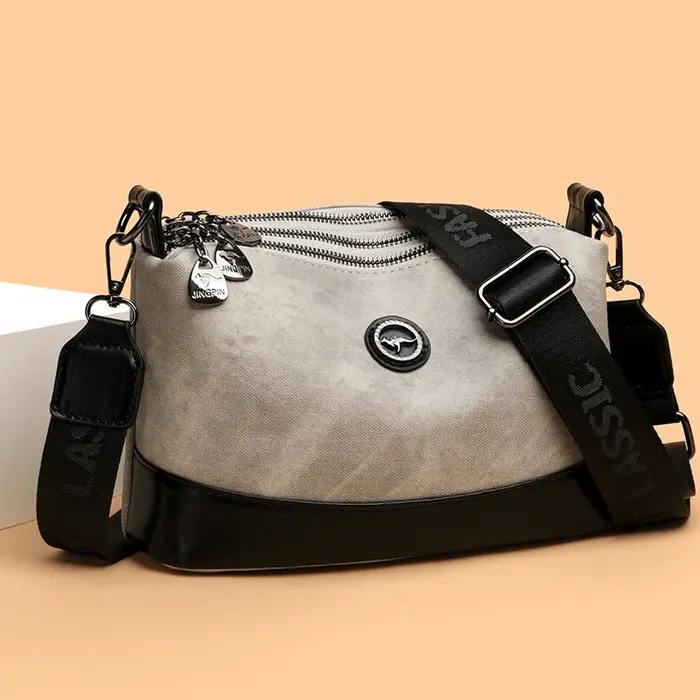 Sac à main en cuir de bonne qualité pour femmes