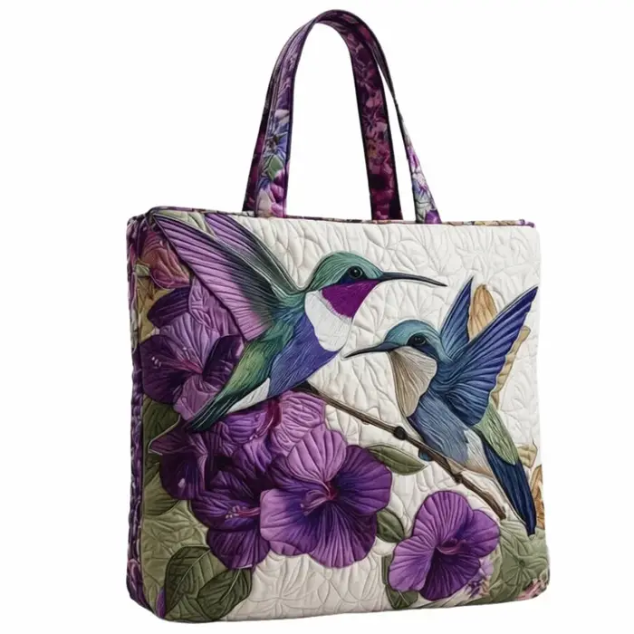 Sac fourre-tout matelassé vintage tendance, motifs imprimés en 3D, grande capacité, sac de voyage, s