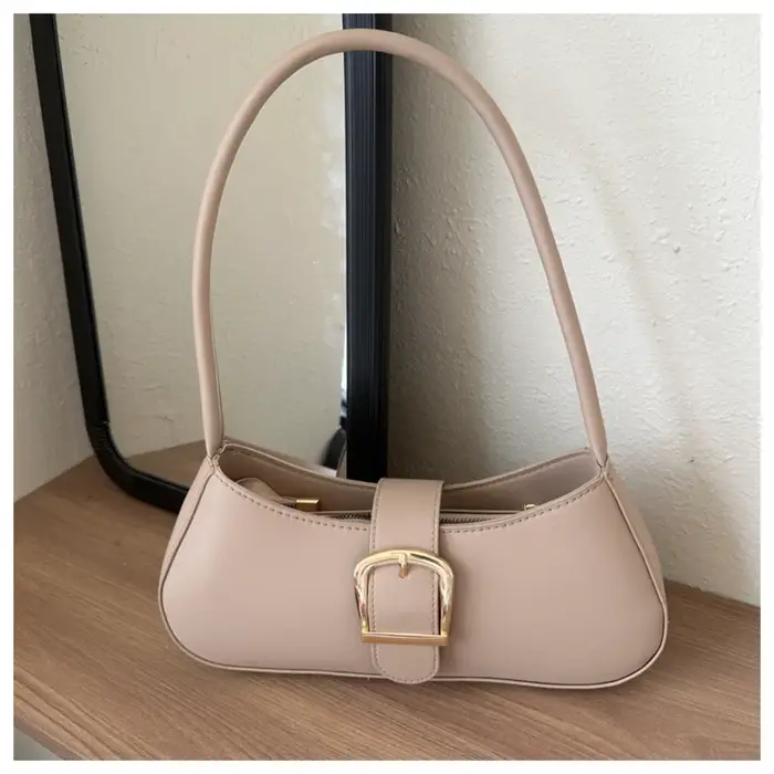 Sac à bandoulière en cuir PU pour femme