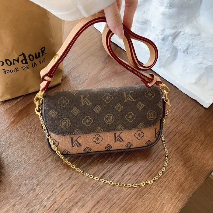 Sac à aisselles à chaîne pour femmes