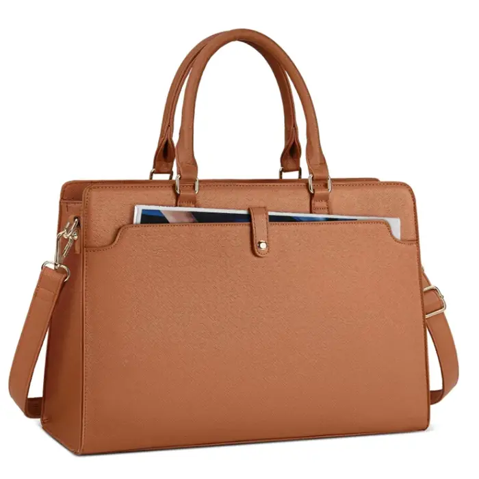 Sac d'ordinateur portable de grande capacité pour femme