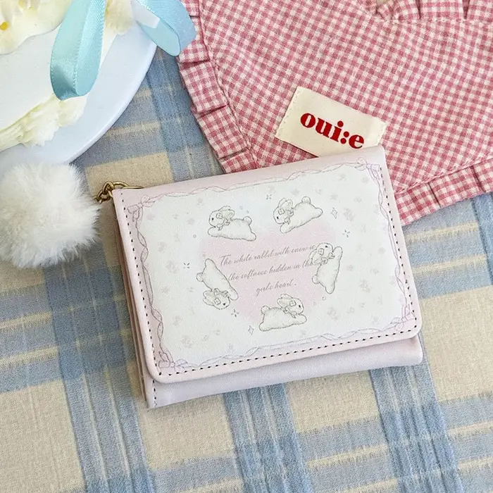 Sac à cartes Bunny court et multi-fentes