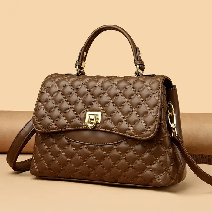 Sacs à main en cuir souple pour femmes