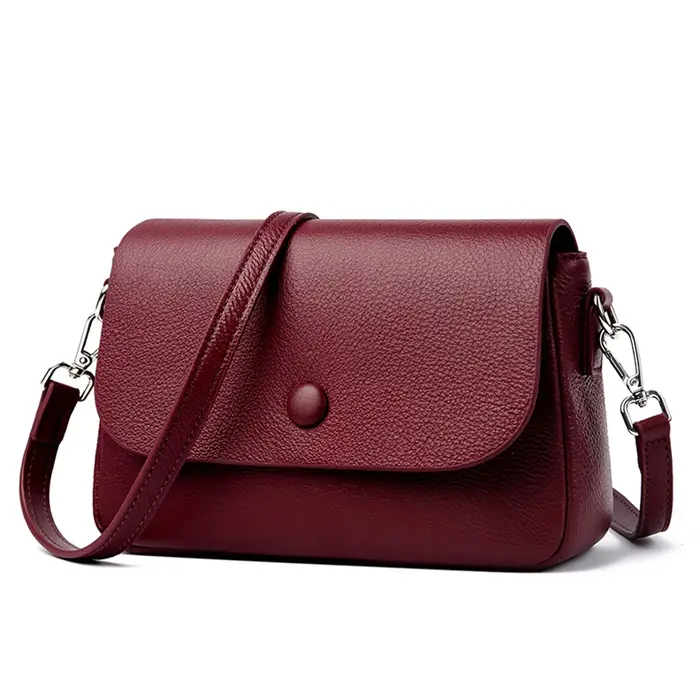 Sac à main pour femme en cuir véritable