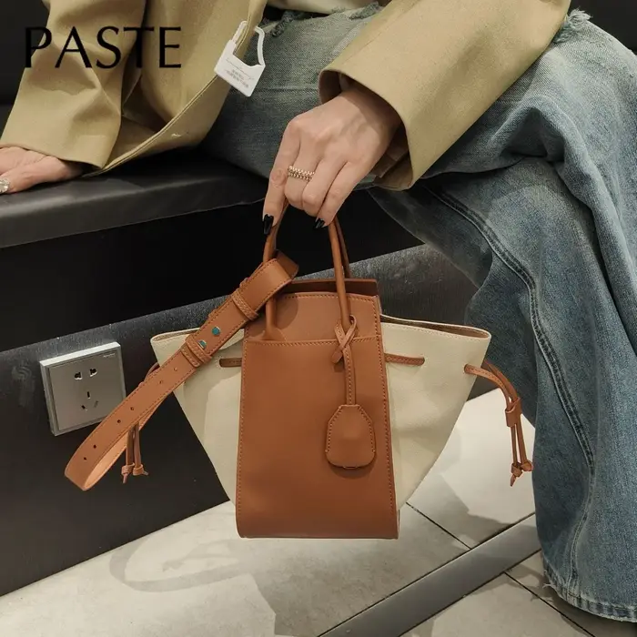 Sac à Main en Cuir de Vache group pour Femme