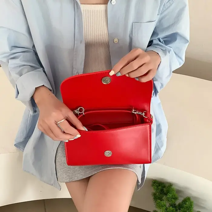 Sac Messager Femme en Cuir PU