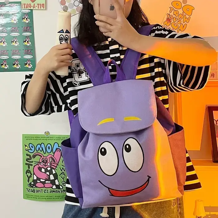 Kawaii dessin animé Dora l'explorateur sac à dos