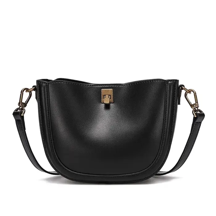 Sac à Main en Cuir group pour Femme, Souple, Minimaliste, Luxe, Haute Qualité, à Bandoulière