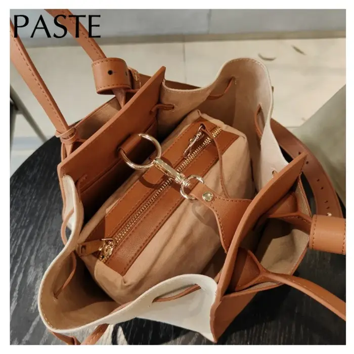 Sac à Main en Cuir de Vache group pour Femme