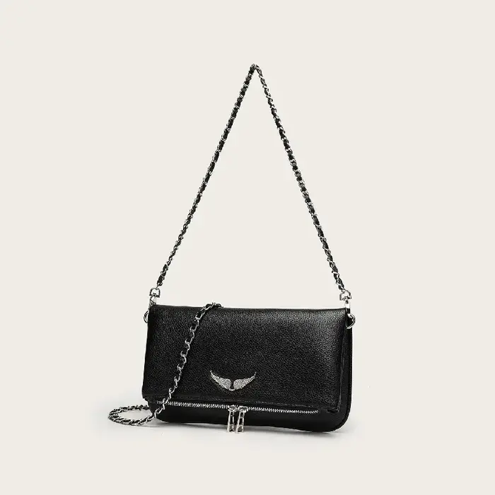 Sac carré mini Wing pour femme